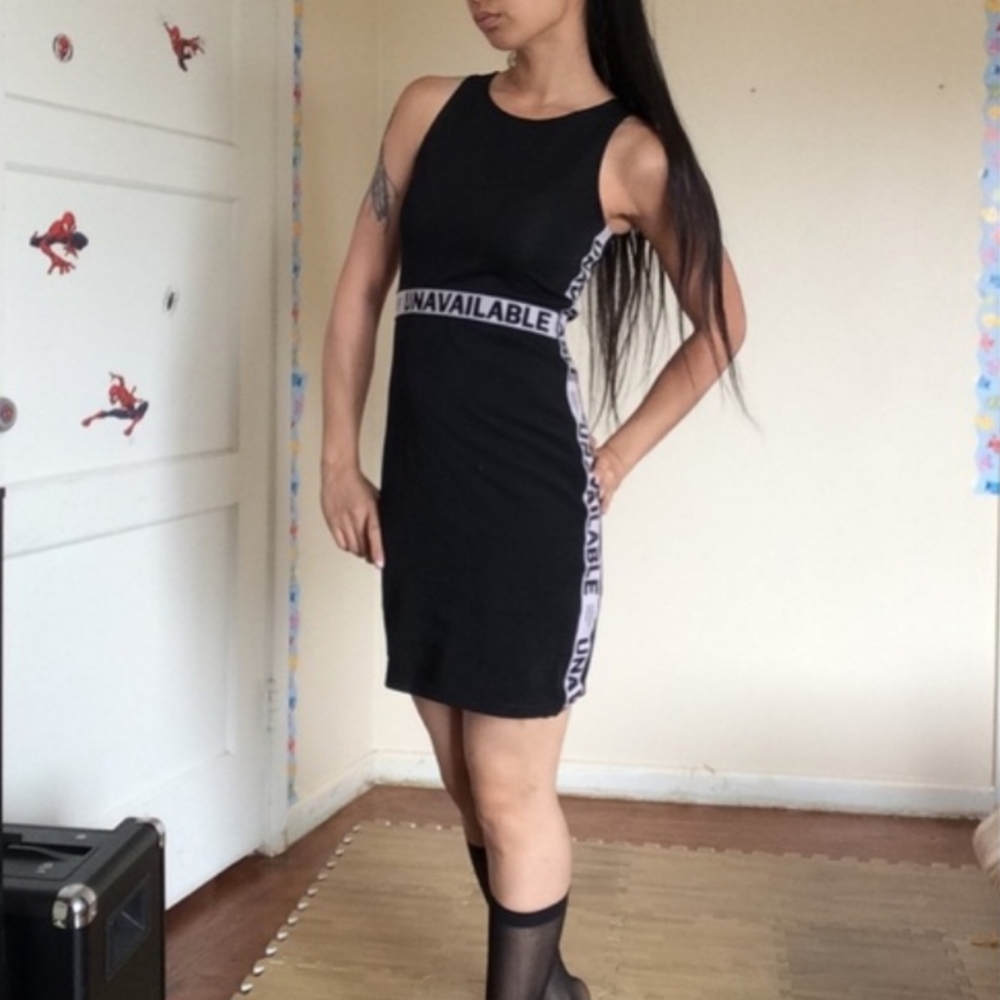 2/$8 • EUC Divided "UNAVAILABLE" Bodycon Dress - Picture 3 of 7